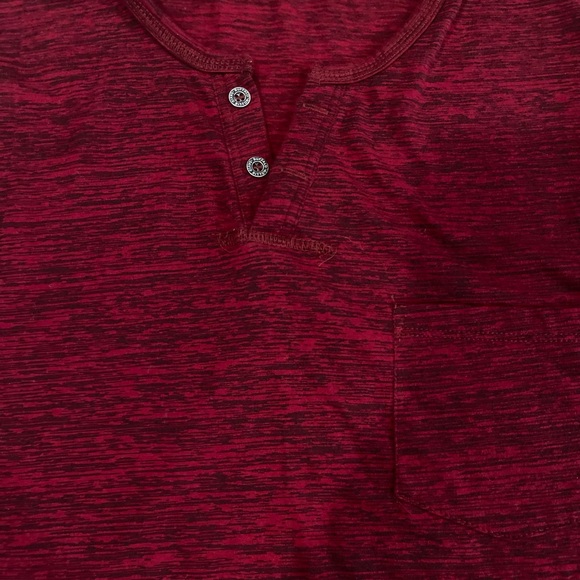 Men’s BUFFALO David Britton short sleeved shirt size Large 2/$10 - Picture 4 of 6